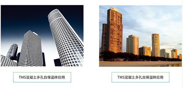 TMS混凝土多孔自保温砖应用
