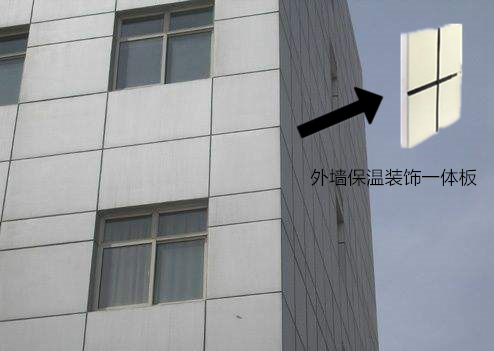 外墙保温装饰一体板