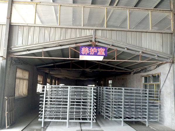 托马斯仓库养护室